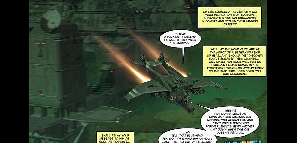  3D Comic Battleforce Rebellion. Episode 4